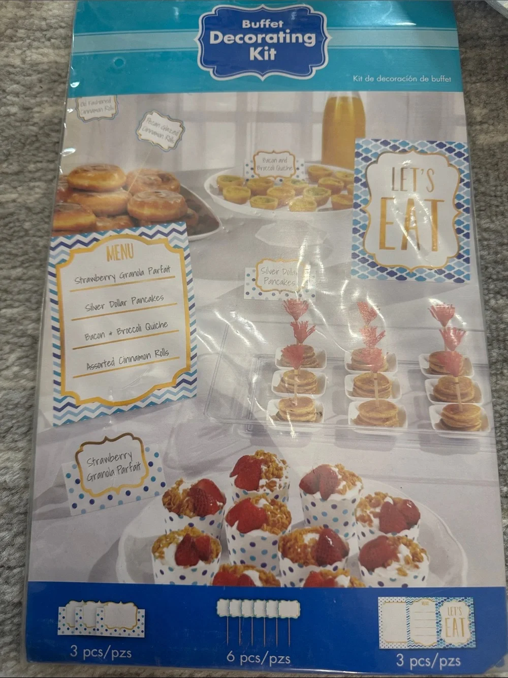 Boy Baby Shower Blue Elephant Party Bundle